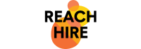 Reach Hire Job Board Footer Logo